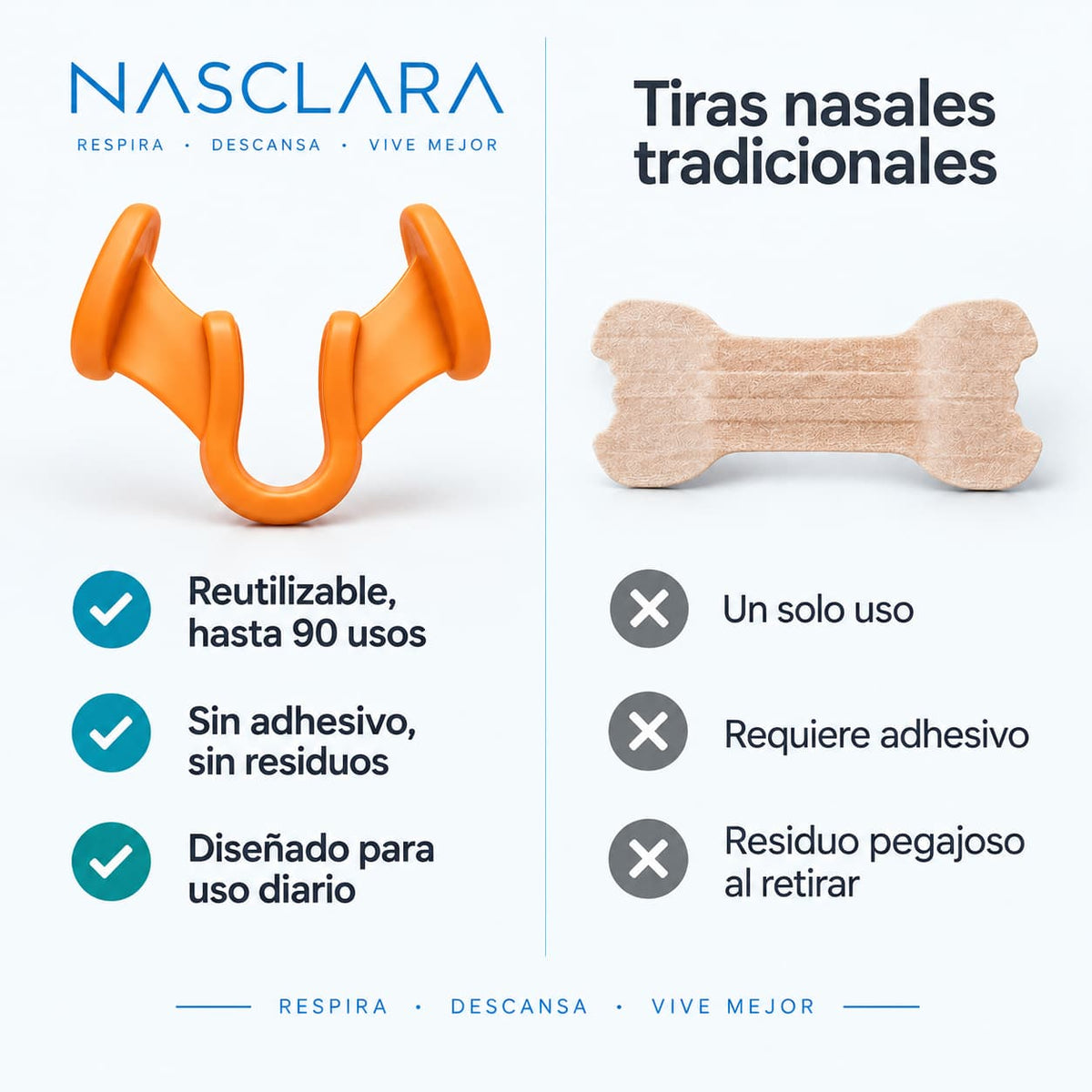 Nasclara – Dilatador Nasal