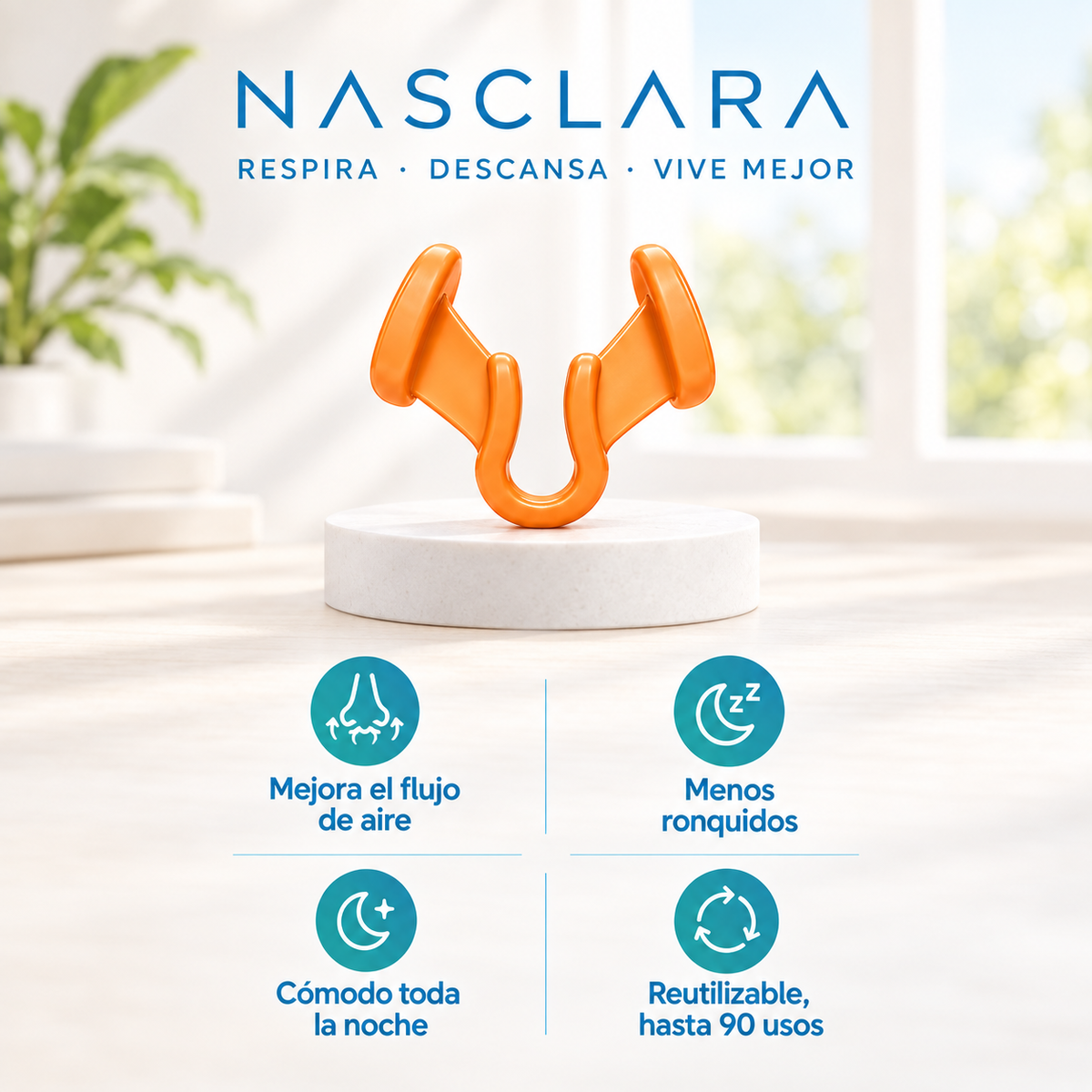 Nasclara – Dilatador Nasal