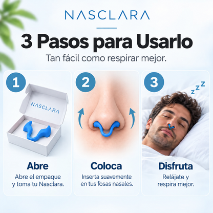 Nasclara – Dilatador Nasal