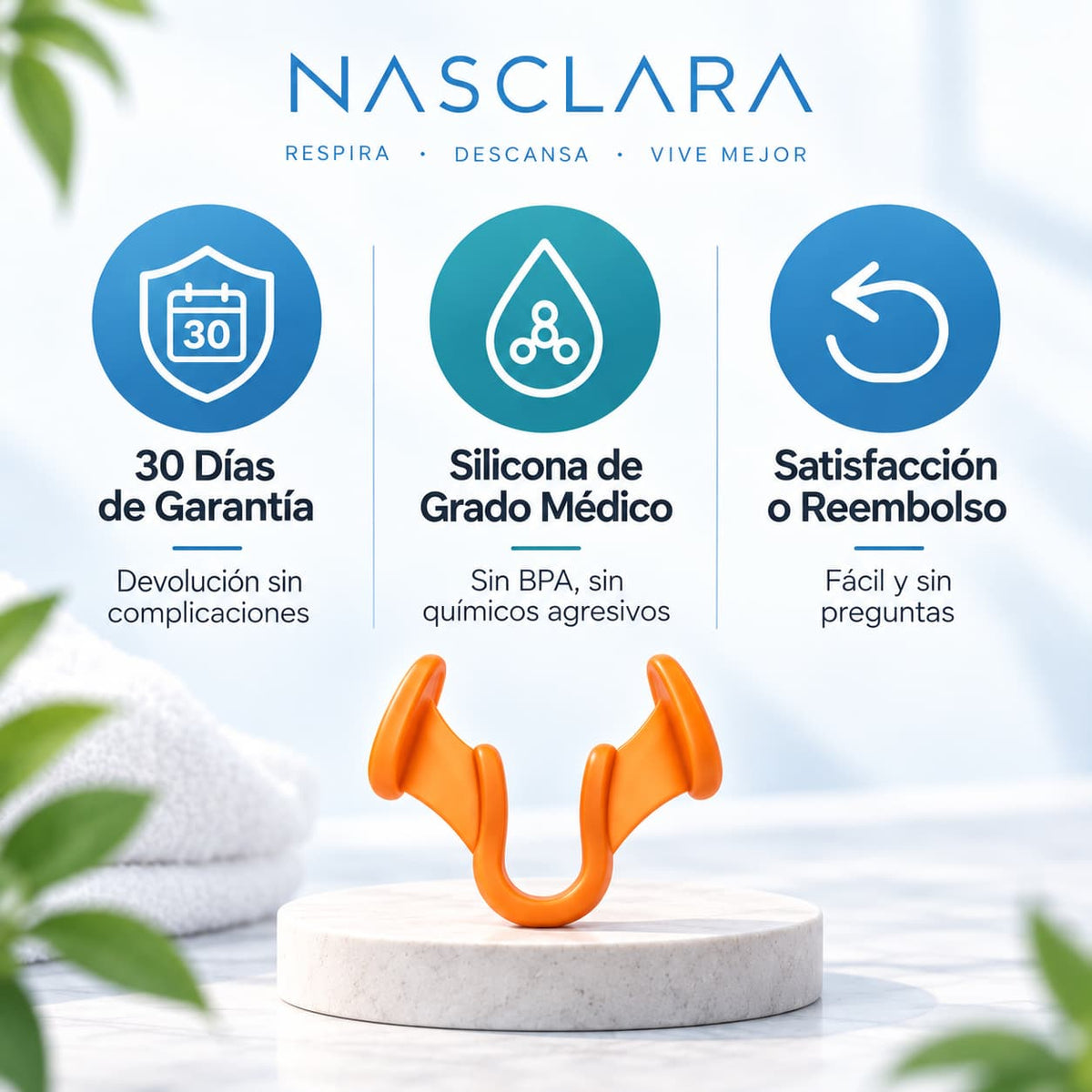 Nasclara – Dilatador Nasal