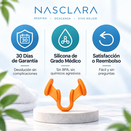 Nasclara – Dilatador Nasal