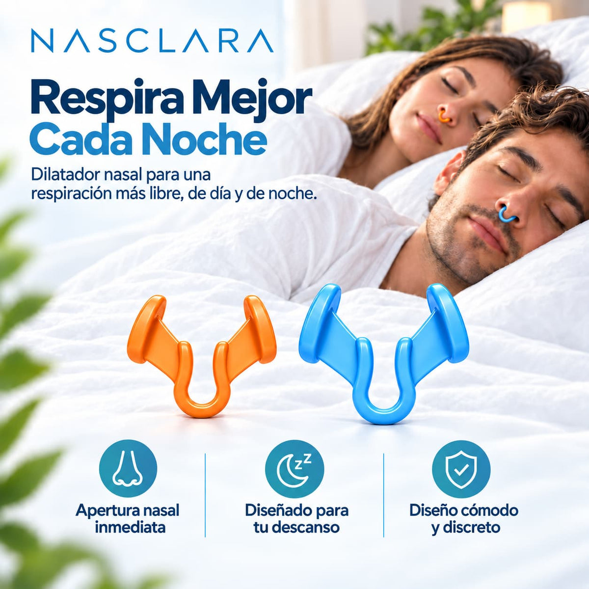 Nasclara – Dilatador Nasal