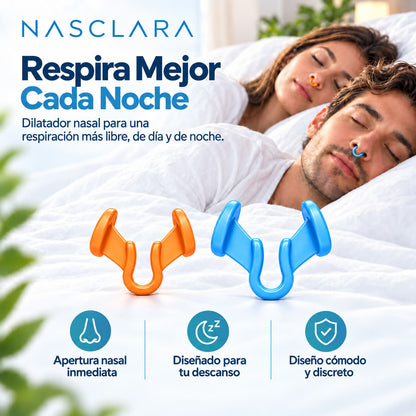 Nasclara – Dilatador Nasal