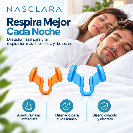 Nasclara – Dilatador Nasal